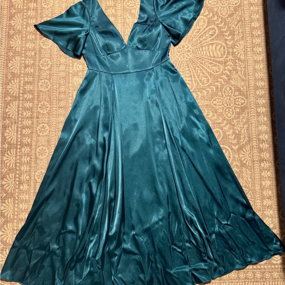 David’s Bridal Bridesmaid Gem dress